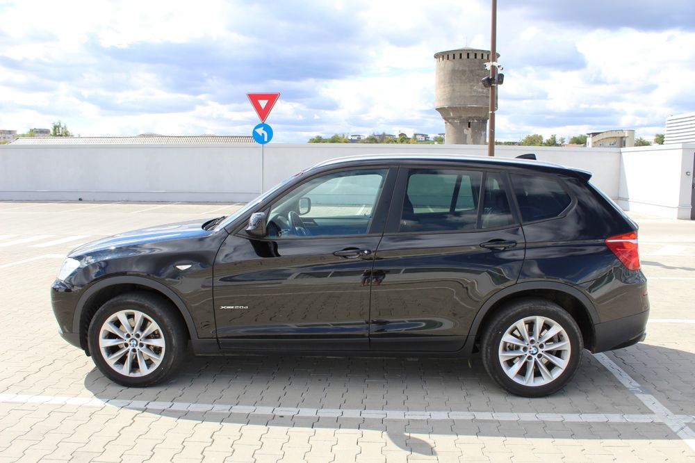 Vand BMW X3 2013