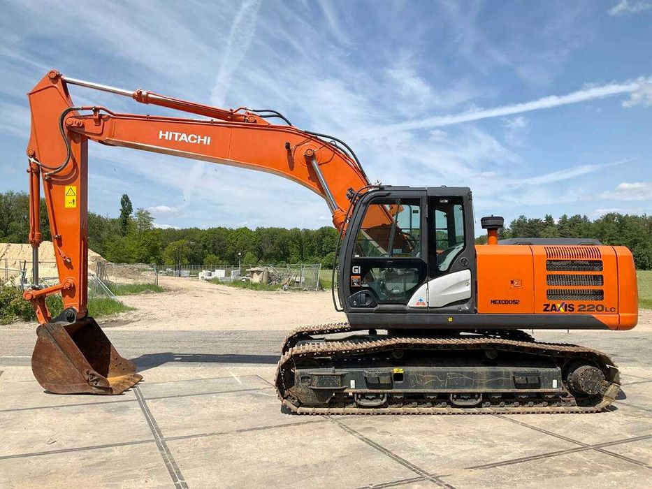 Piese excavator Hitachi ZX200 ZX210 ZX240 ZX330 motor pompa hidraulica transmisie reductor rotire distribuitor second hand