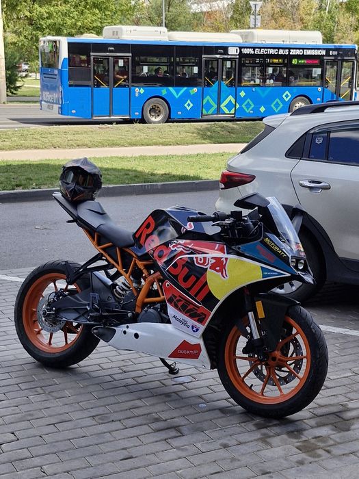 KTM RC 390 — в отличном, ухоженном состоянии