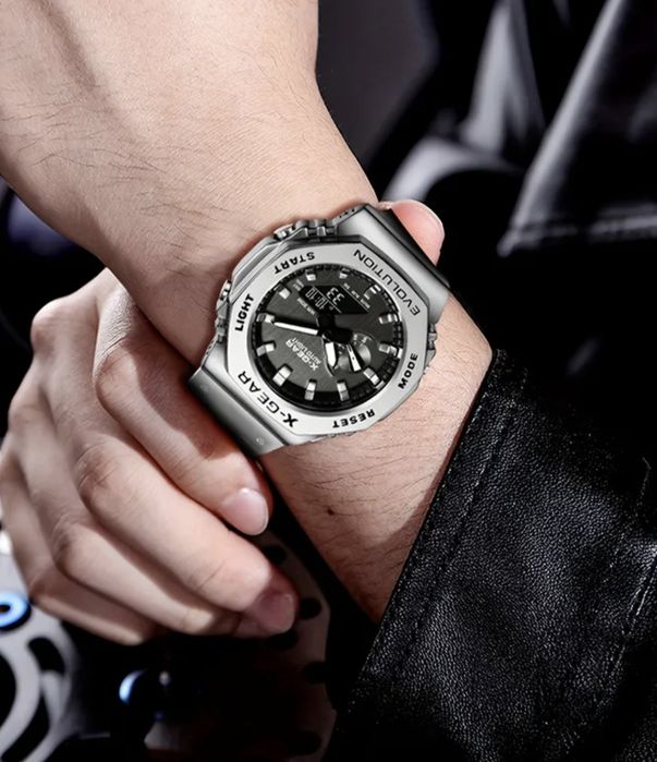 X-GEAR Цифровые спортивные часы.