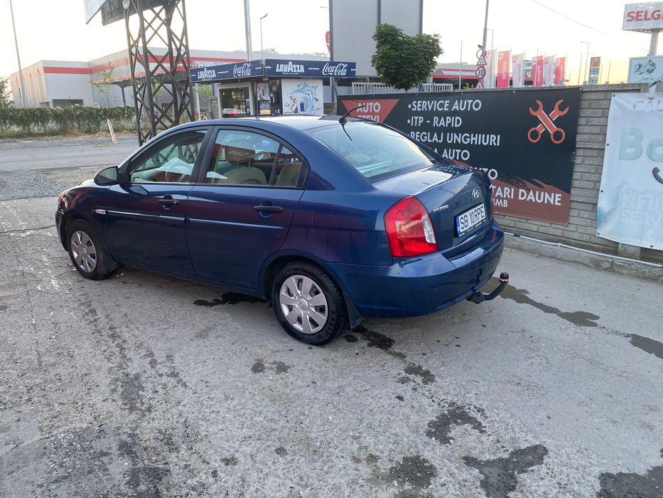 Hyundai Accent 1.4  110000 km reali , un singur propuetar