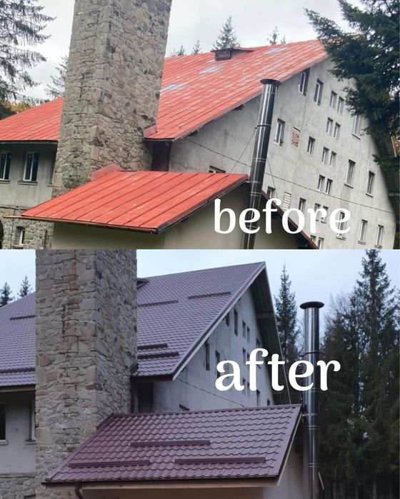 Acoperisuri reparati si montaj terase si foisoare