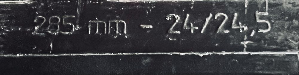 Clapari Salomon 24/24.5