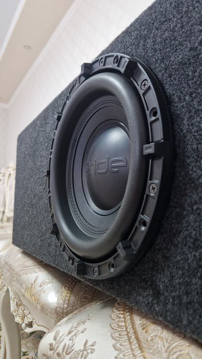 Сабвуфер Pride m6 10