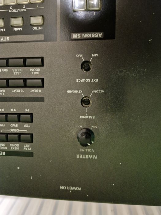 Vand orga Roland G70