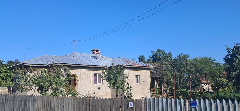 Casa de vanzare, Glodeanu-Silistea, Buzau