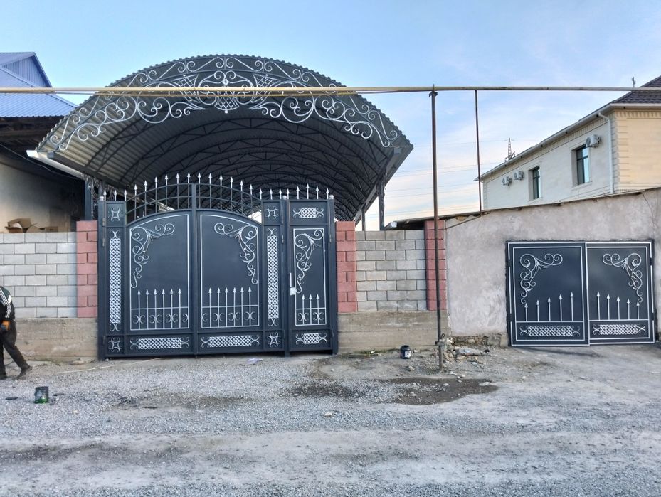 Навес шарбак рещетка