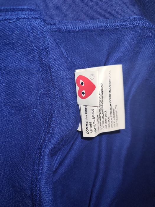 Hanorac Zip Up Comme des Garçons(Cdg) Play albastru M