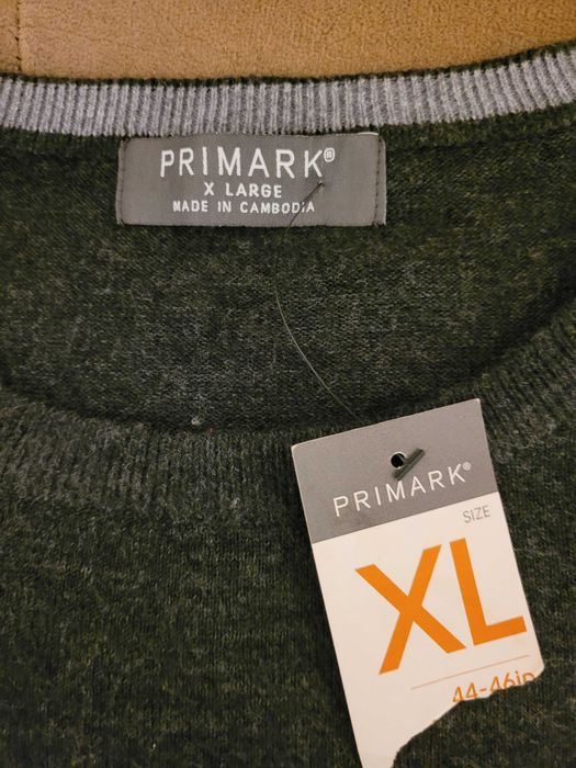 Мъжка блуза с дълъг ръкав