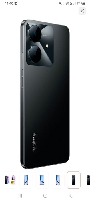 Realme note 60 4/128