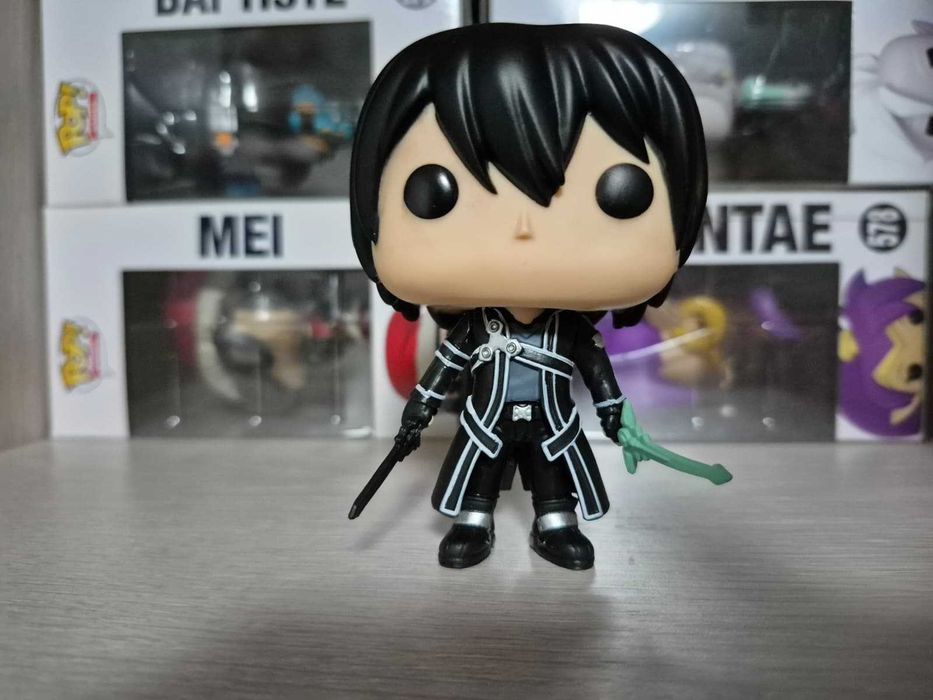 Figurina Anime Sword Art Online - Kirigaya Kazuto