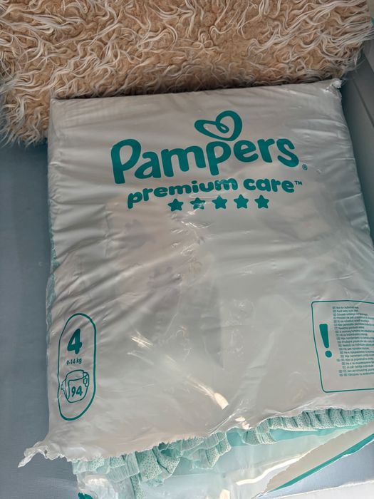 Памперси Pampers 4ка