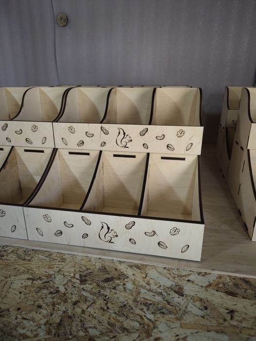 Chaq - Chuq uchun vitrina idiwlar