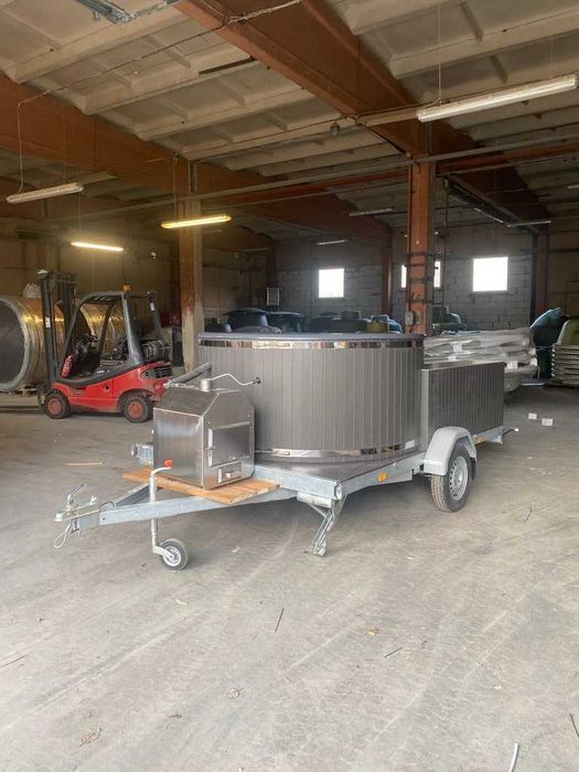 De vanzare ciubar pe remorca -Afacere-