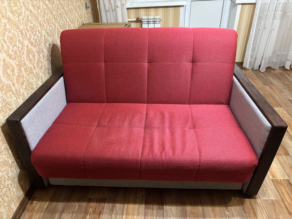 Диван книжка 2х местный