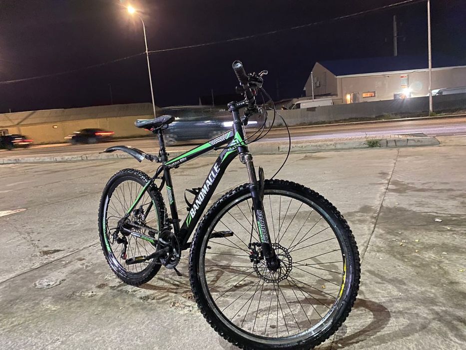 Жап жаңа велосипед