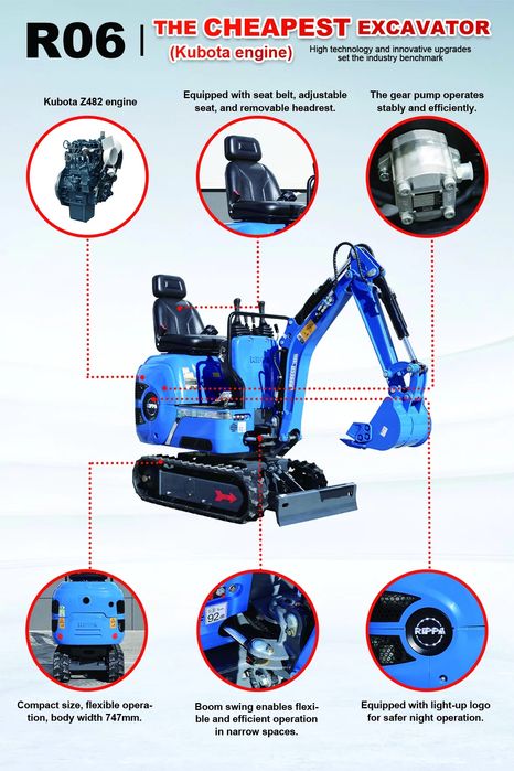 Rippa R06 Kubota Japan