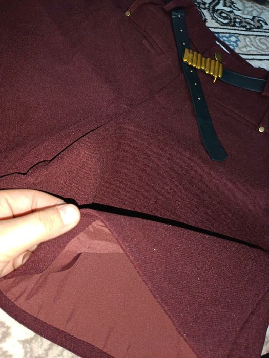 Qizla uchun qishki qalin shortik