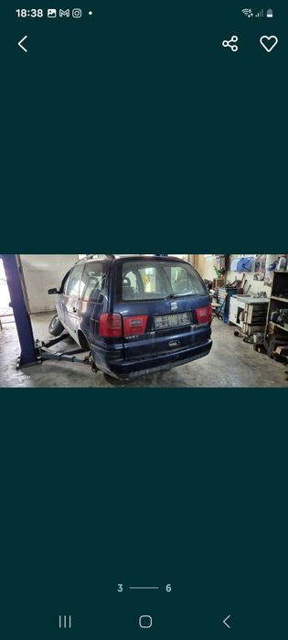 Dezmembram Seat Alhambra 1.9TDI