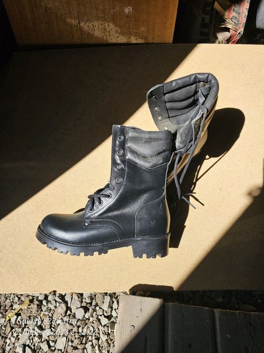 Берцы обсолютно новые