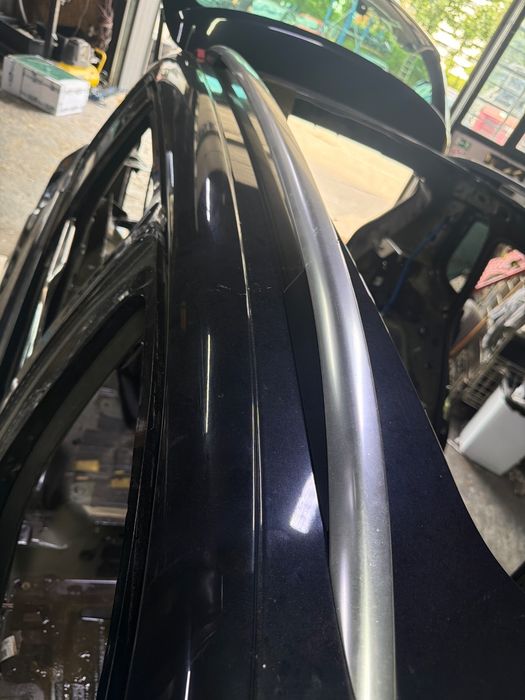 Sine Bara Acoperis Cromate Volkswagen Tiguan 5N_ 2007 - 2015