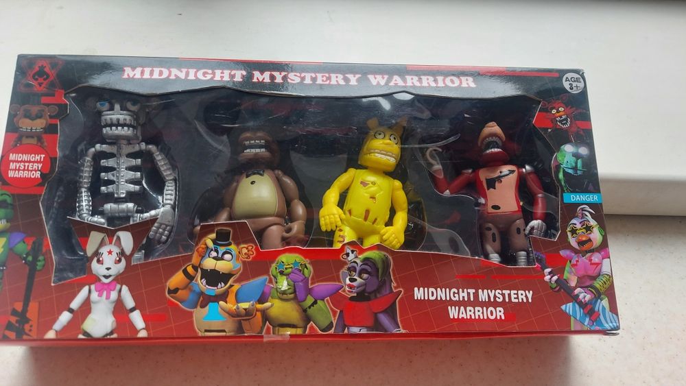 Набор персонажей FNAF