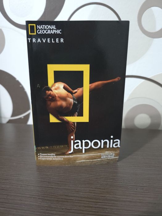 Set 10 cărți National Geographic Traveler – ghiduri turistice (Egipt,