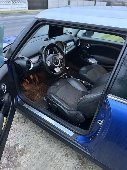 Mini cooper motor diesel