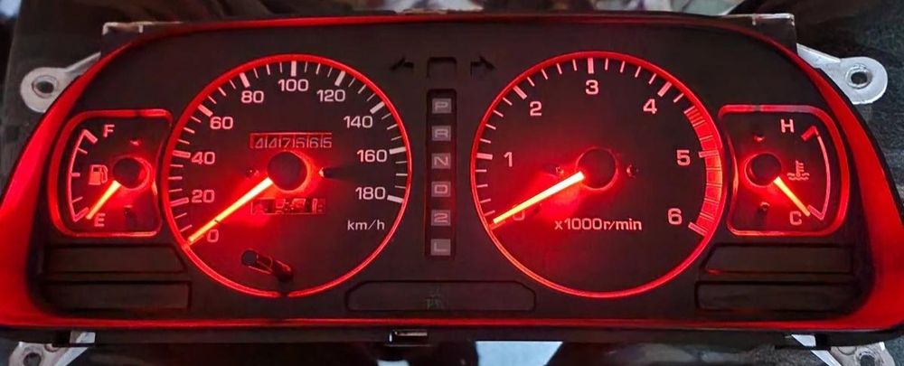 Замена лампочек приборки