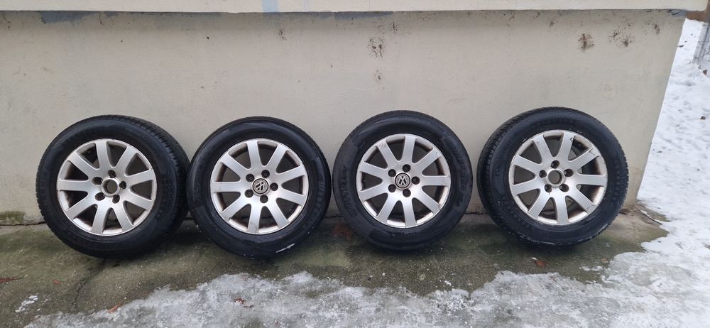 Jante aliaj R15 originale VW