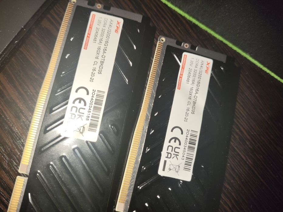 ADATA XPG 16x2 32 gb DDR4