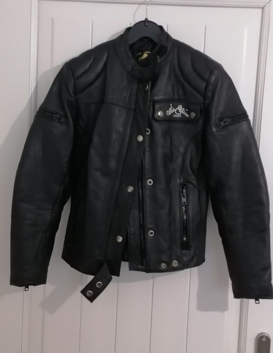 Geacă piele naturala motocicletă