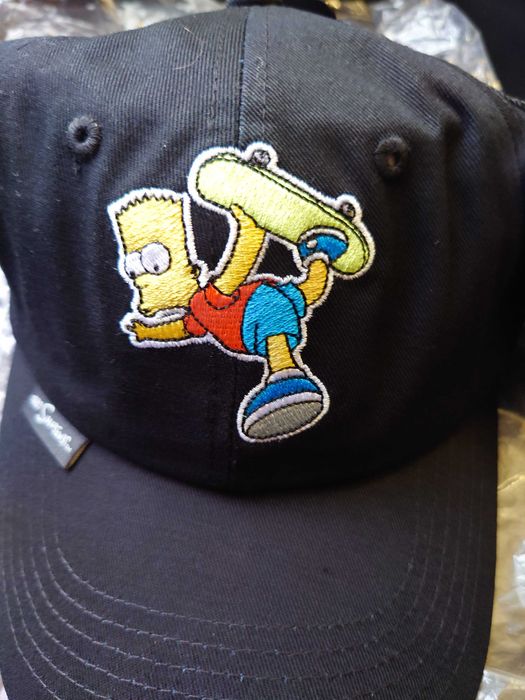 Бейсболка чёрная фирмы Hersсhel Supplies - Bart / The Simpsons