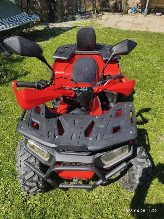 Atv 125 cc  an 2024 3+1