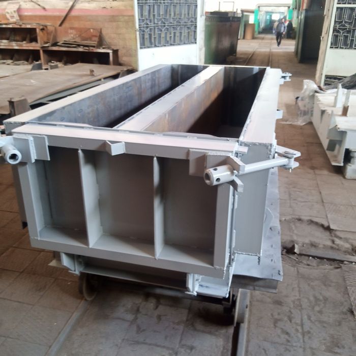 Металлическая опалубки ФБС