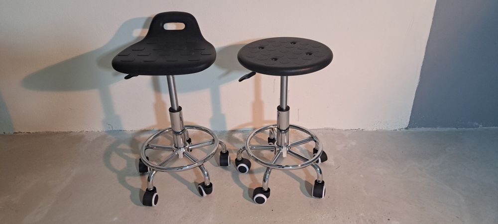 Высококачественные вращающиеся стулья из полиуретана-каучук.