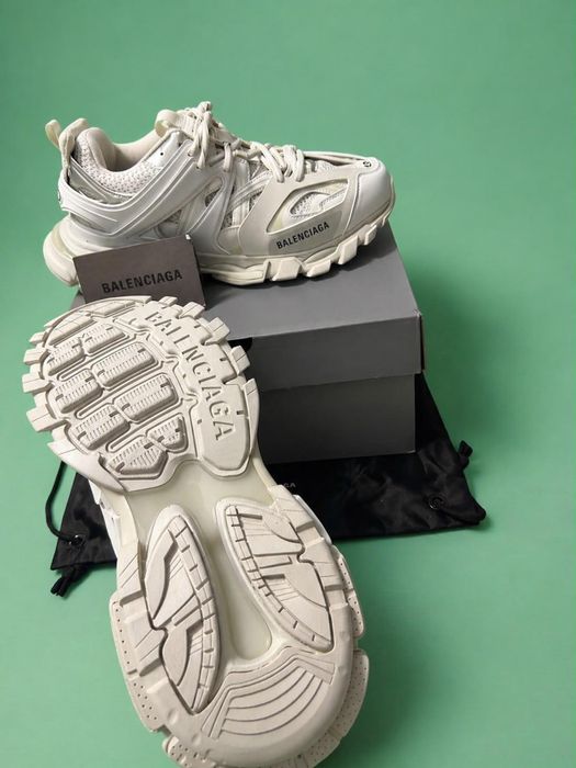 Balenciaga Track Triple White