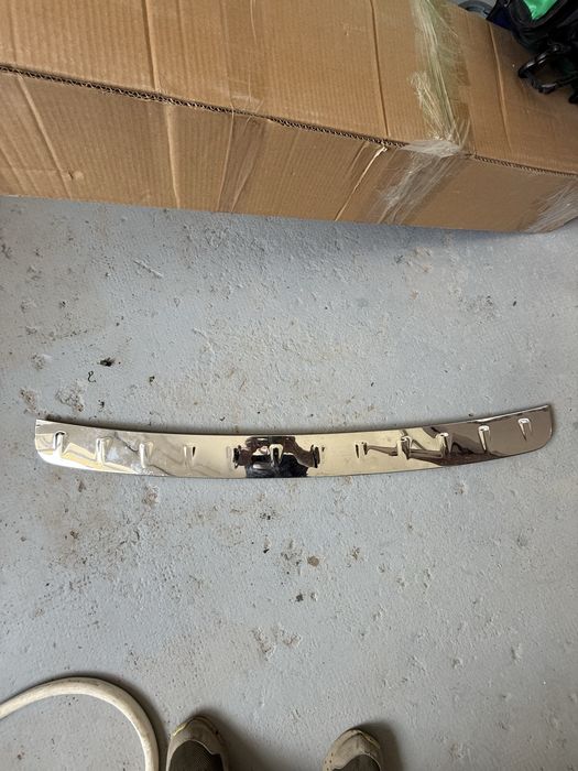 Chrome bara spate Mercedes EQB sau GLB X247