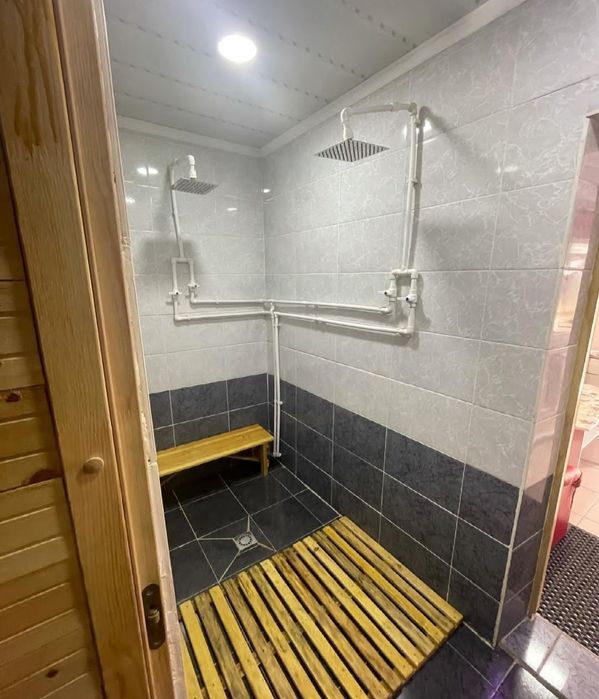 Сатпаев баня на дровах