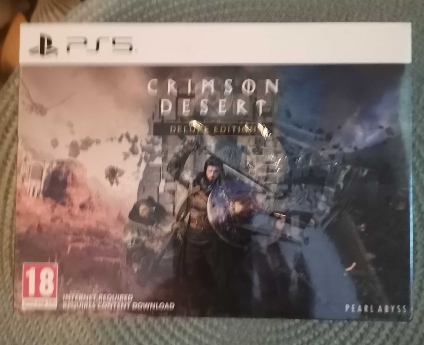 Crimson Desert Deluxe Edition (PS5)