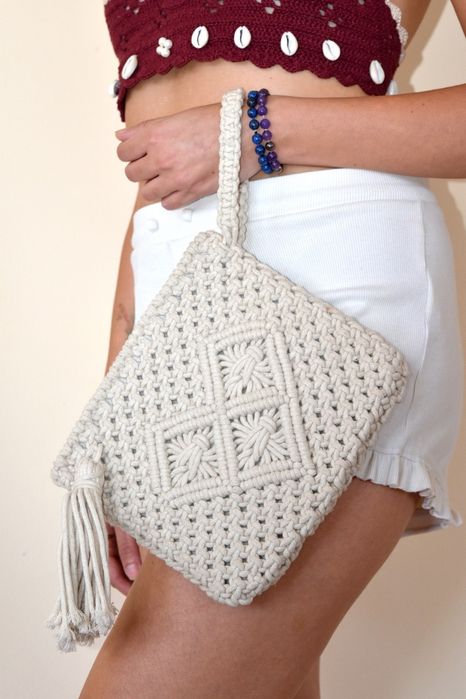 Чанти Макраме-ръчно плетени