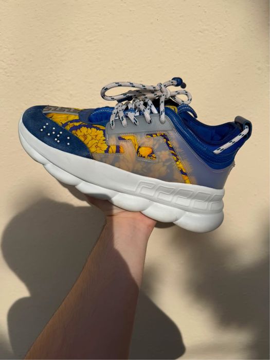 Versace Chain Reaction Blue