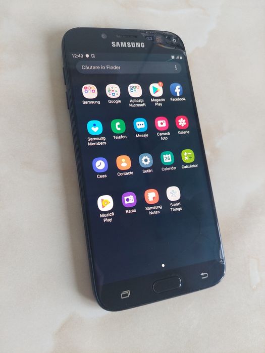 Vând Samsung Galaxy J7 2017 Black, perfect funcțional //poze reale