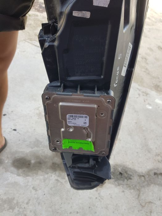 Far stanga ful led,armatura,carcasa filtru aer,motoras ford focus 4