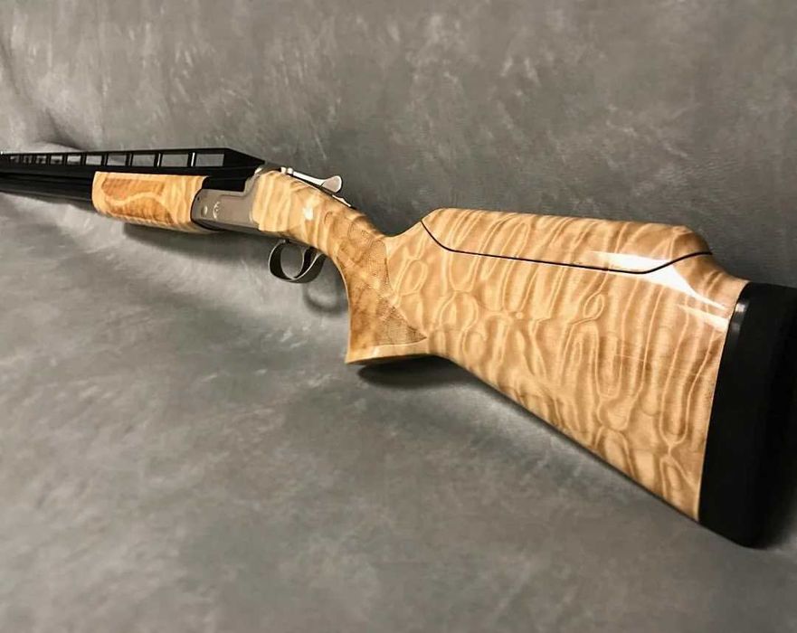 Заготовка за приклад от кленово дърво