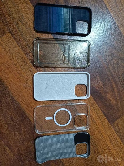 Продам чехлы на  айфон 16 pro max