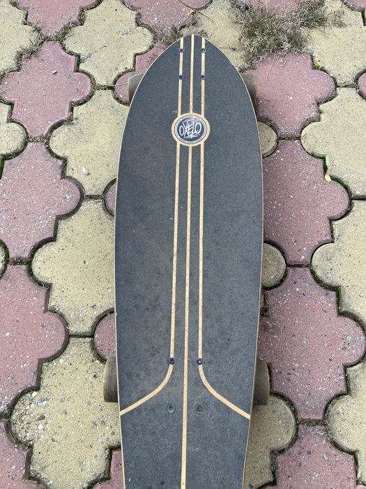 Long Board cu design pe spate