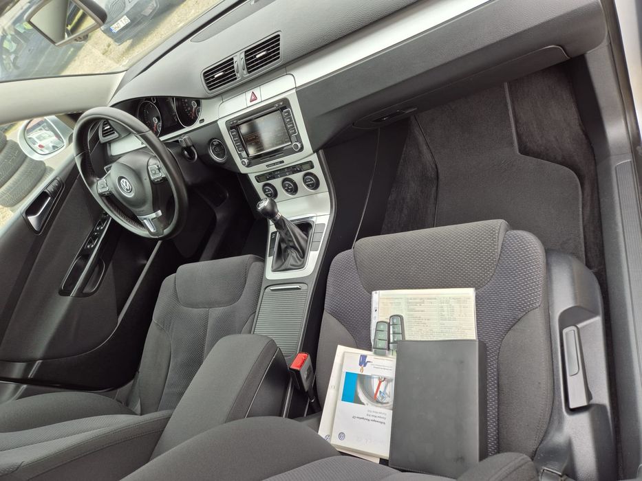 VW Passat B 6 2010 2.0TDI 140CP Disel  Navi-Mare-Xenon-TRAPA-Euro-5