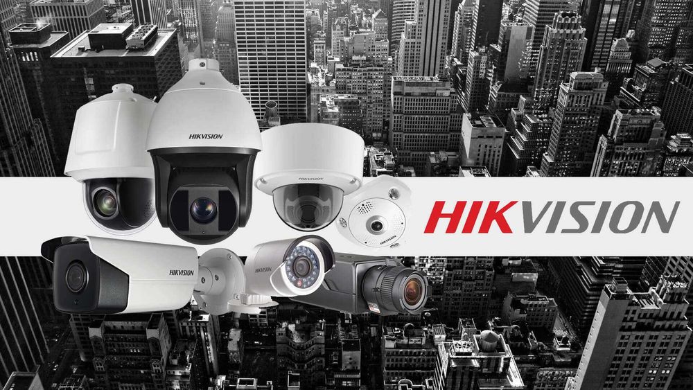 Установка видеонаблюдения Kamera ornatamiz