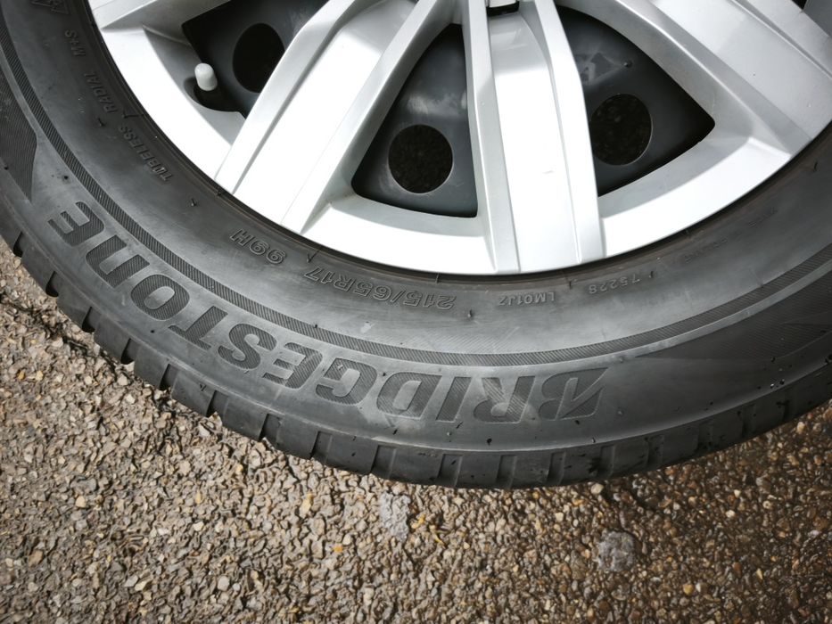 17" оригинални железни джанти за Vw Tiguan/Passat...